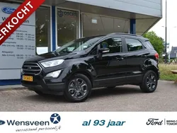 Zwart Gebruikt 2018 Ford Ecosport Trend SUV | € 13.990 (Goede deal)