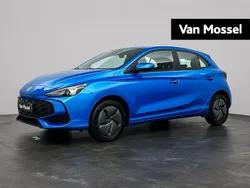 Blauw Nieuw 2025 MG MG3 Hatchback | € 23.995 (Eerlijke prijs)