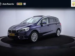 Blauw Gebruikt 2017 BMW 220 Luxury Line MPV | € 21.750 (Duur)