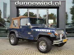 Blauw Gebruikt 1991 Jeep Wrangler Laredo SUV | € 13.950