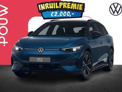 Blauw Nieuw 2025 VW ID.7 Edition Stationwagen | € 52.350 (Super prijs)