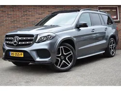 Grijs Gebruikt 2017 Mercedes GLS350 AMG SUV | € 44.949