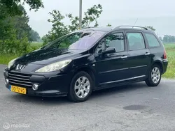 Zwart Gebruikt 2007 Peugeot 307 Stationwagen | € 1.250 (Eerlijke prijs)