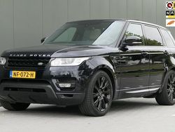 Blauw, metallic lak Gebruikt 2017 Land Rover Range Rover Sport Autobiography Dynamic SUV | € 29.940
