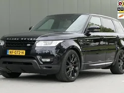Blauw, metallic lak Gebruikt 2017 Land Rover Range Rover Sport Autobiography Dynamic SUV | € 33.940