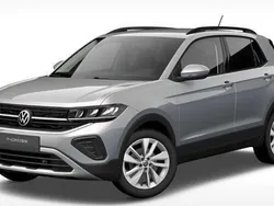 Zilver, metallic lak Nieuw 2024 VW T-Cross Edition SUV | € 29.950 (Goede deal)