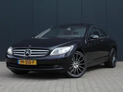 Zwart, metallic lak Gebruikt 2008 Mercedes CL500 Coupé | € 17.999