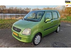 Groen Gebruikt 2000 Opel Agila Comfort Hatchback | € 999 (Goede deal)