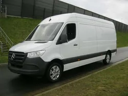 Wit Gebruikt 2020 Mercedes Sprinter Van | € 31.500 (Goede deal)