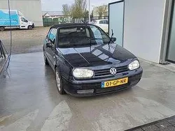 Blauw Gebruikt 2001 VW Golf Cabriolet Highline Cabriolet | € 2.000 (Eerlijke prijs)