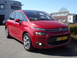 Rood Gebruikt 2014 Citroën C4 Picasso Intensive MPV | € 7.650 (Eerlijke prijs)