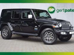 Zwart Gebruikt 2022 Jeep Wrangler Unlimited Sahara SUV | € 56.900