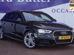 Zwart Gebruikt 2019 Audi A3 Sportback Design Hatchback | € 18.699 (Iets duurder)