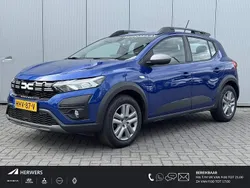Blauw Gebruikt 2023 Dacia Sandero Stepway Hatchback | € 19.435 (Eerlijke prijs)
