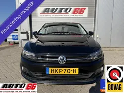 Zwart Gebruikt 2019 VW Polo Comfortline Hatchback | € 16.995 (Goede deal)