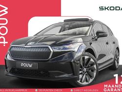 Zwart Gebruikt 2021 Skoda Enyaq iV SUV | € 30.950 (Eerlijke prijs)