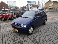 Blauw Gebruikt 2002 Suzuki Alto GLS Hatchback | € 1.495