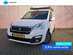 Wit Gebruikt 2018 Peugeot Partner MPV | € 9.602 (Eerlijke prijs)