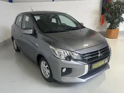 Grijs, metallic lak Gebruikt 2021 Mitsubishi Space Star Hatchback | € 9.950 (Eerlijke prijs)