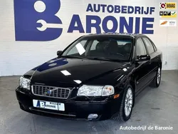 Zwart Gebruikt 2003 Volvo S80 Sedan | € 4.995