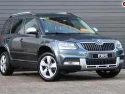 Grijs Gebruikt 2015 Skoda Yeti Ambition SUV | € 15.950 (Eerlijke prijs)