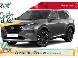 Ceramic grey metallic (grijs metallic) Nieuw 2024 Nissan X-Trail Tekna SUV | € 50.879 (Goede deal)