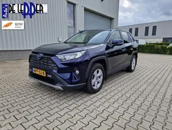 Blauw Gebruikt 2021 Toyota RAV4 Business Edition SUV | € 31.945 (Super prijs)