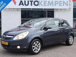 Grijs Gebruikt 2008 Opel Corsa Enjoy Hatchback | € 2.950 (Eerlijke prijs)