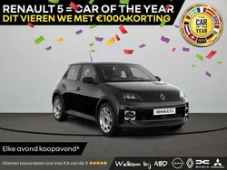 Zwart Nieuw 2025 Renault R5 Urban Hatchback | € 26.265 (Super prijs)