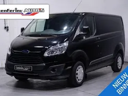 Zwart Gebruikt 2017 Ford Transit Custom Trend Van | € 9.800 (Super prijs)