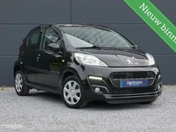 Zwart Gebruikt 2013 Peugeot 107 Active Hatchback | € 5.390 (Eerlijke prijs)