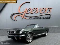 Groen Gebruikt 1966 Ford Mustang Convertible Cabriolet | € 51.500