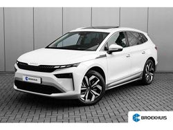 Wit Gebruikt 2025 Skoda Enyaq iV Business Line SUV | € 54.900