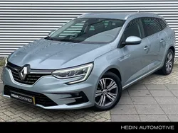 Grijs Gebruikt 2021 Renault Mégane GrandTour Intens Stationwagen | € 15.940 (Goede deal)