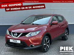 Rood, metallic lak Gebruikt 2016 Nissan Qashqai Acenta SUV | € 10.999 (Super prijs)