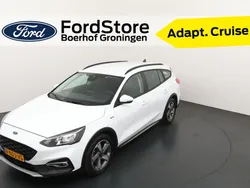 Wit Gebruikt 2022 Ford Focus Active Stationwagen | € 19.950 (Eerlijke prijs)