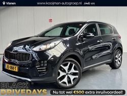 Zwart Gebruikt 2016 Kia Sportage GT-Line SUV | € 17.950 (Eerlijke prijs)