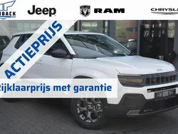 Wit Nieuw 2025 Jeep Avenger Longitude SUV | € 30.950 (Goede deal)
