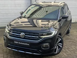 Zwart, metallic lak Gebruikt 2019 VW T-Cross R-line SUV | € 22.500 (Eerlijke prijs)