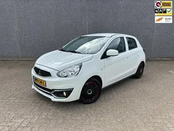 Wit Gebruikt 2016 Mitsubishi Space Star Hatchback | € 6.250 (Iets duurder)