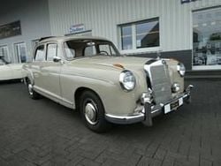 Beige Gebruikt 1956 Mercedes 219 Sedan | € 49.900