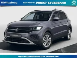 Grijs, metallic lak Nieuw 2025 VW T-Cross Edition SUV | € 37.495 (Eerlijke prijs)