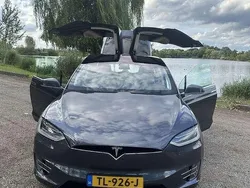Grijs Gebruikt 2018 Tesla Model X SUV | € 30.000 (Goede deal)