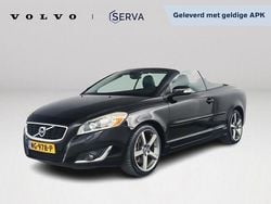 Zwart Gebruikt 2012 Volvo C70 Summum Cabriolet | € 12.900 (Super prijs)