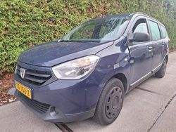 Blauw Gebruikt 2017 Dacia Lodgy MPV | € 3.800