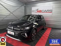 Zwart Gebruikt 2024 VW T-Cross R-line SUV | € 28.995 (Eerlijke prijs)