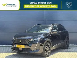 Zwart Gebruikt 2023 Peugeot 3008 GTi SUV | € 34.490 (Iets duurder)