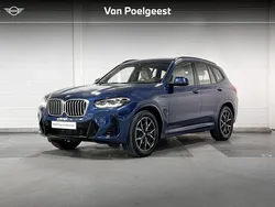 Blauw Gebruikt 2023 BMW X3 Executive SUV | € 59.900 (Eerlijke prijs)