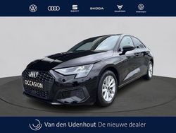 Zwart Gebruikt 2023 Audi A3 Proline Sedan | € 28.990 (Eerlijke prijs)