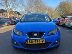 Blauw Gebruikt 2008 Seat Ibiza Reference MPV | € 4.200 (Iets duurder)